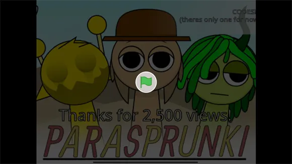 节奏盒子Sprunki寄生虫模组怎么玩