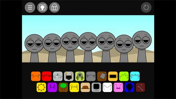 节奏盒子Sprunki寄生虫模组怎么玩