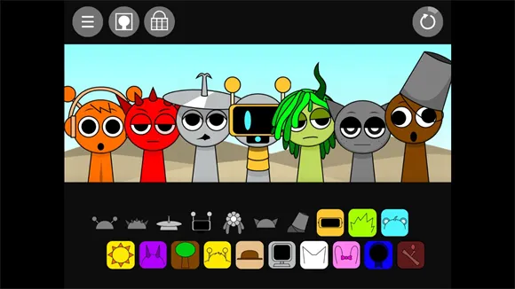 节奏盒子Sprunki寄生虫模组怎么玩