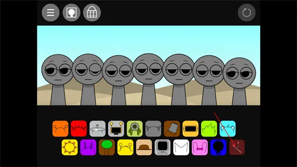 节奏盒子Sprunki寄生虫模组怎么玩