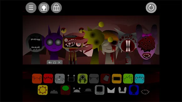 节奏盒子Sprunki寄生虫模组怎么玩