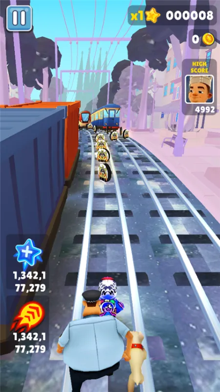 地铁跑酷ikun版本新手指南