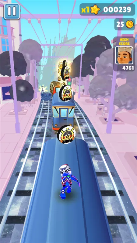 地铁跑酷ikun版本新手指南