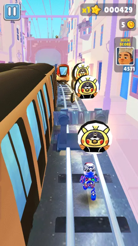 地铁跑酷ikun版攻略