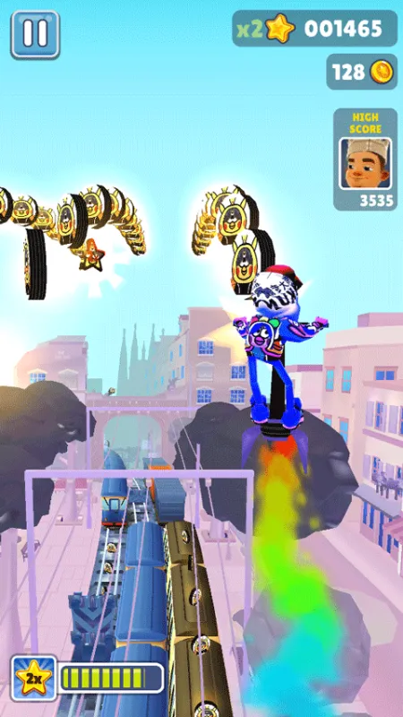 地铁跑酷ikun版攻略