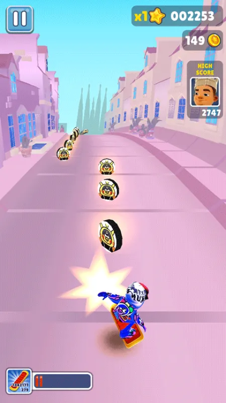 地铁跑酷ikun版攻略