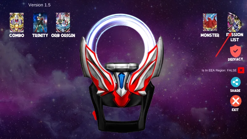 dx欧布奥特曼模拟器游戏怎么玩：