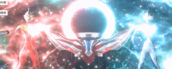 欧布奥特曼变身模拟器