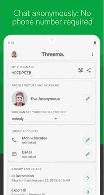 Threema中文版主要功能