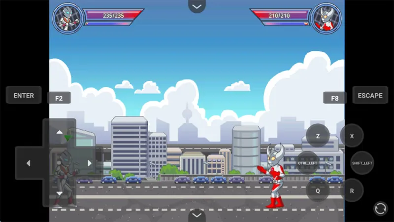 奥特曼格斗传说游戏攻略：