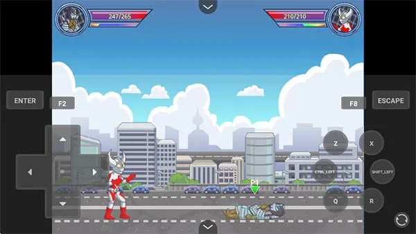 奥特曼格斗传说关卡全开版截图2