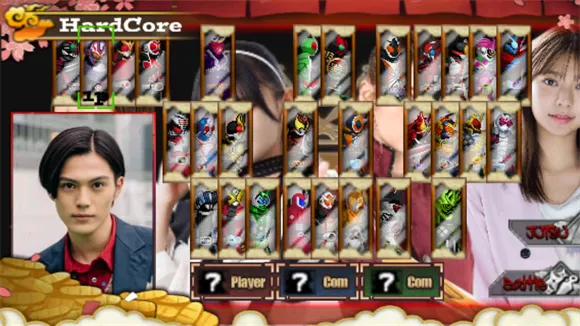 火影战记假面骑士版游戏攻略：