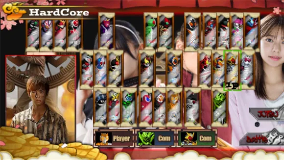 火影战记假面骑士版游戏攻略：