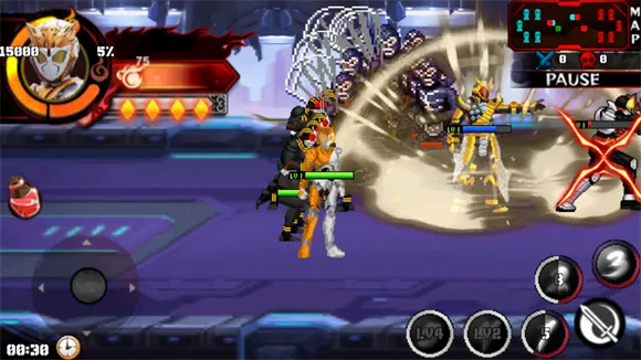 火影战记假面骑士版游戏攻略：