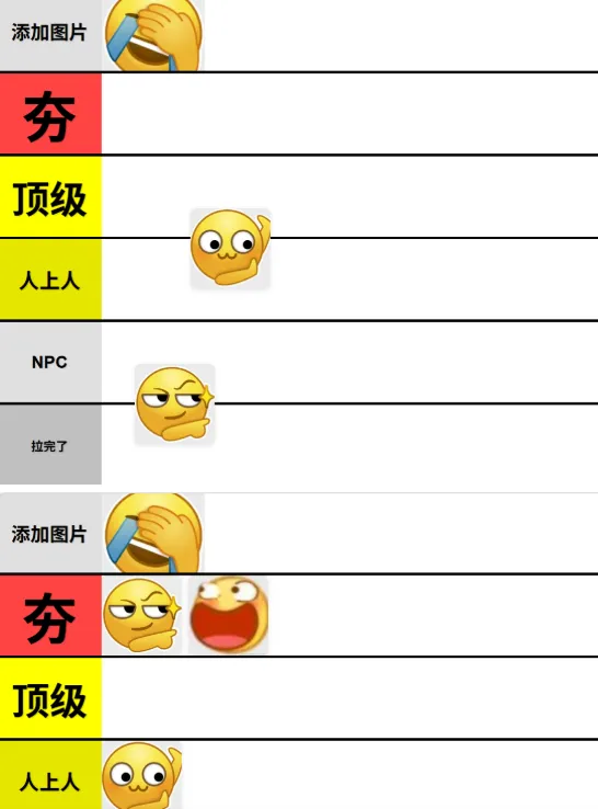 从夯到拉锐评梗