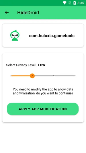 HideDroidApp怎么用