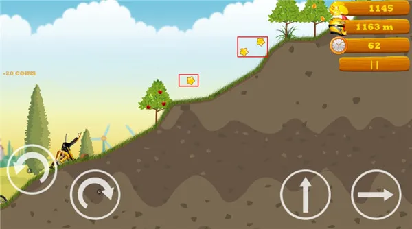 摩托跑酷老版本怎么玩