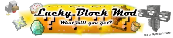 幸运方块模组介绍