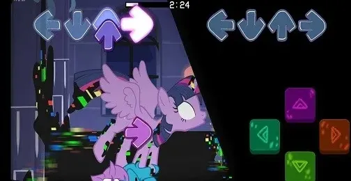 周五夜放克小马宝莉错误化模组正式版特点