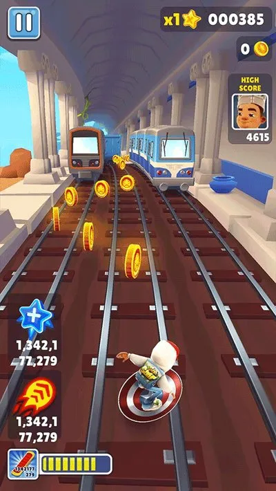 地铁跑酷全明星模组内置菜单版截图2