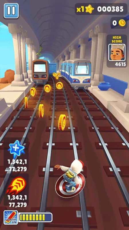 地铁跑酷全明星模组技巧