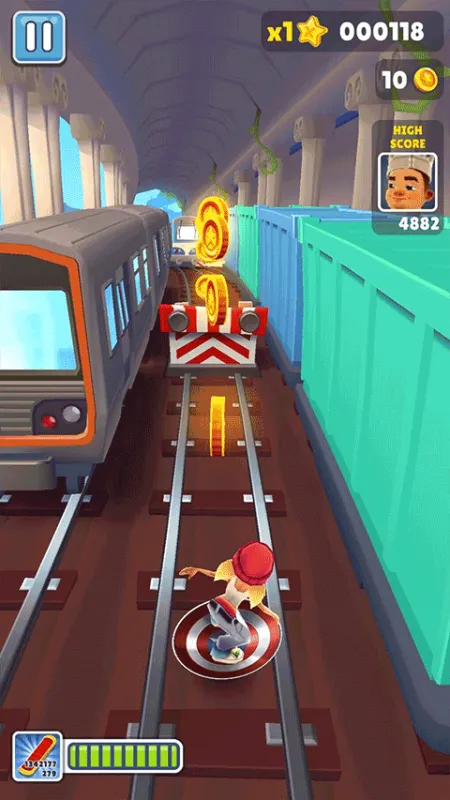 地铁跑酷全明星模组攻略
