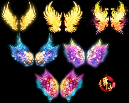 最强仙翼称号全解析