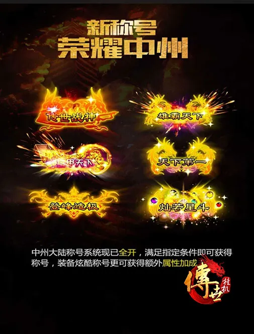 最强仙翼称号全解析