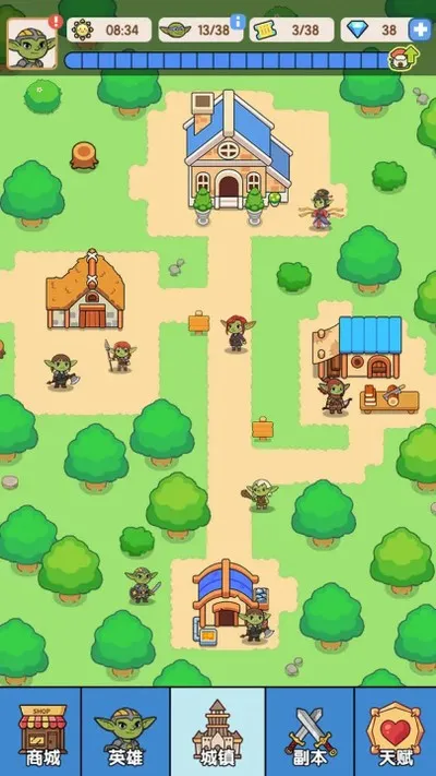 哥布林家族模拟器折相思版截图3