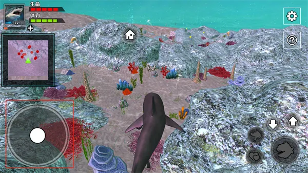 饥饿鲨鱼求生完整版怎么玩