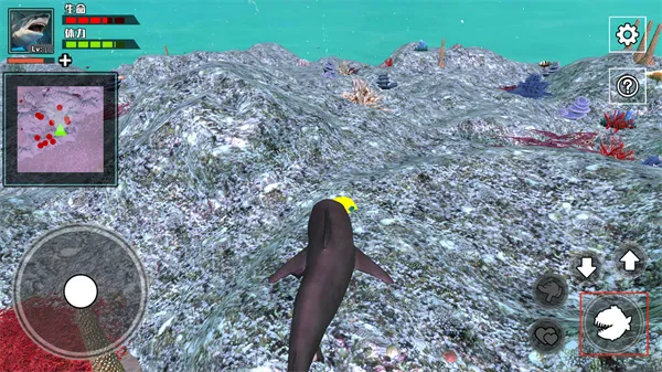 饥饿鲨鱼求生完整版怎么玩