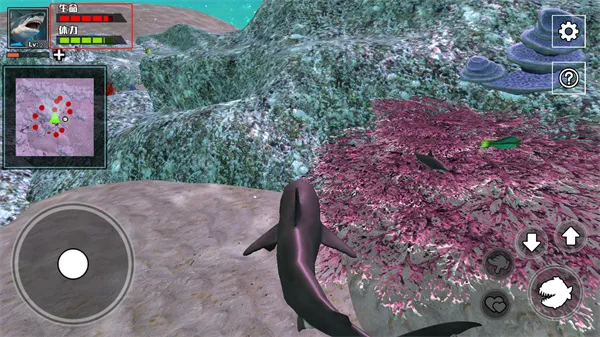 饥饿鲨鱼求生完整版怎么玩