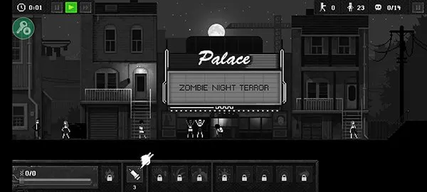 僵尸之夜恐怖无限基因中文无限版截图3