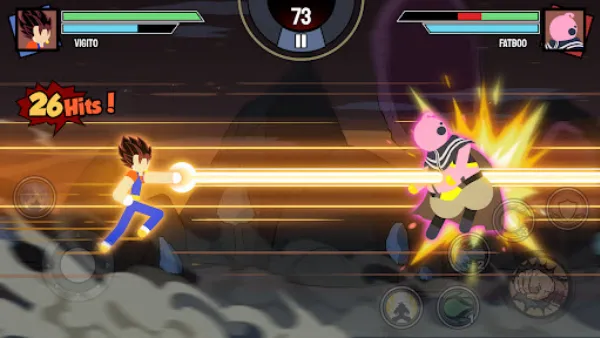 火柴人超级龙影搏斗标准版截图1