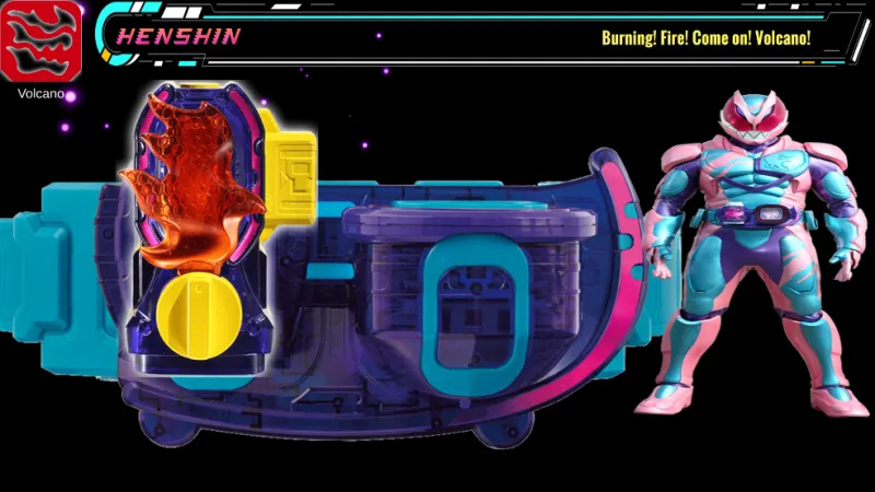 DX REVICE假面骑士revice驱动器截图4