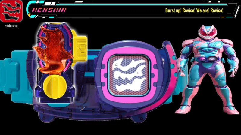 DX REVICE假面骑士revice驱动器截图5