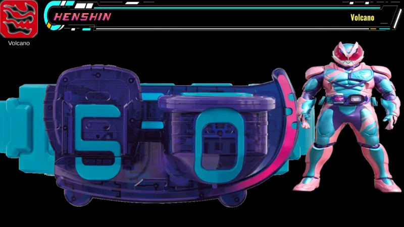 DX REVICE假面骑士revice驱动器截图3