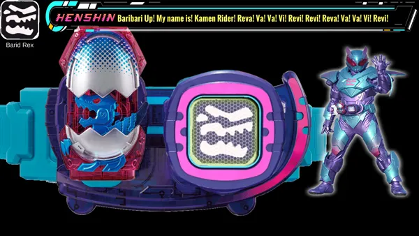DX REVICE假面骑士revice玩法：