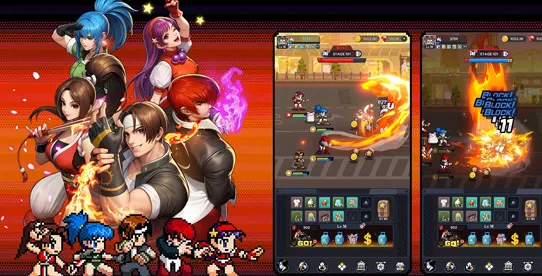 拳皇afk官方正式版特色