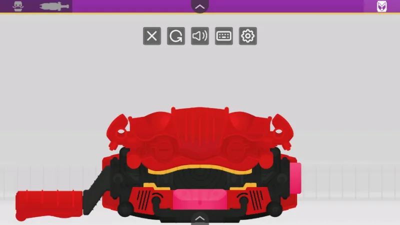 假面骑士加布变身模拟器2026最新版截图1