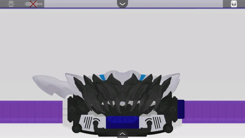 假面骑士加布变身模拟器2026最新版截图2