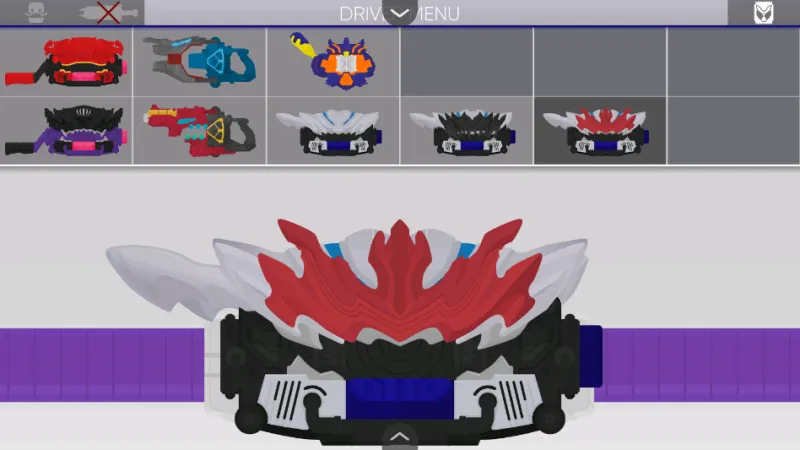 假面骑士加布变身模拟器2026最新版截图4