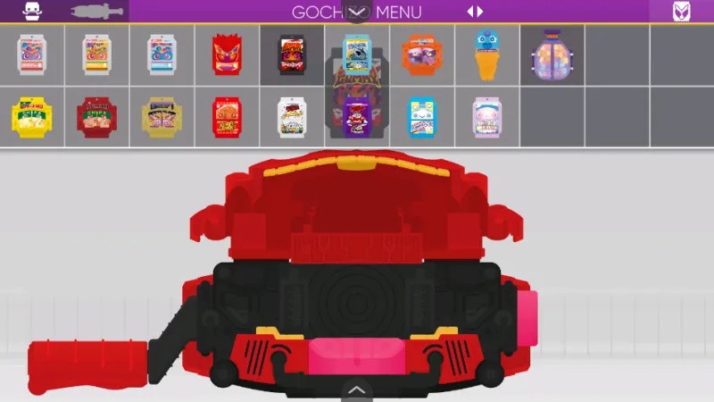 假面骑士加布变身模拟器2026最新版截图3