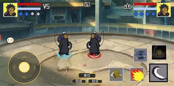 像素火影忍者最新版创立班截图1