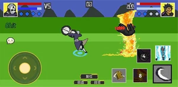 像素火影忍者最新版创立班截图4