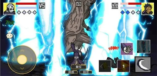 像素火影忍者最新版创立班截图2