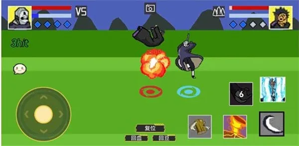 像素火影忍者最新版创立班截图3