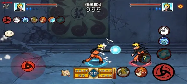 像素火影忍者最新单机版人物介绍