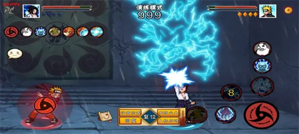 像素火影忍者最新单机版人物介绍