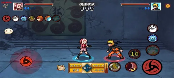 像素火影忍者最新单机版人物介绍